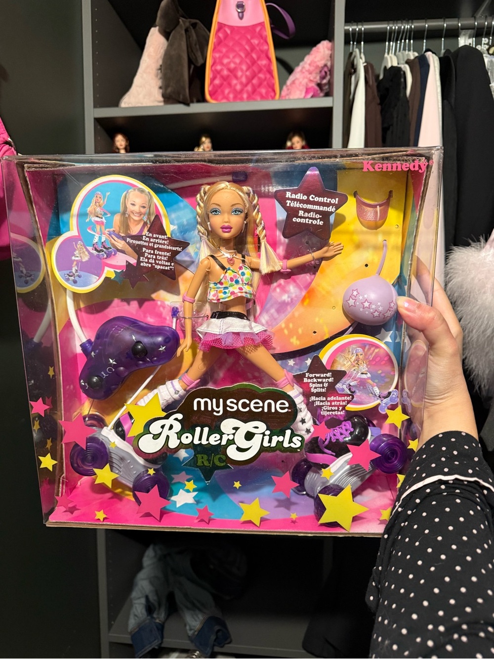 2/$500 💕 my scene roller girls kennedy